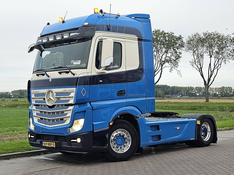Mercedes-Benz ACTROS 1845 LS - Тягач: фото 2 Mercedes-Benz ACTROS 1845 LS - Тягач: фото 2