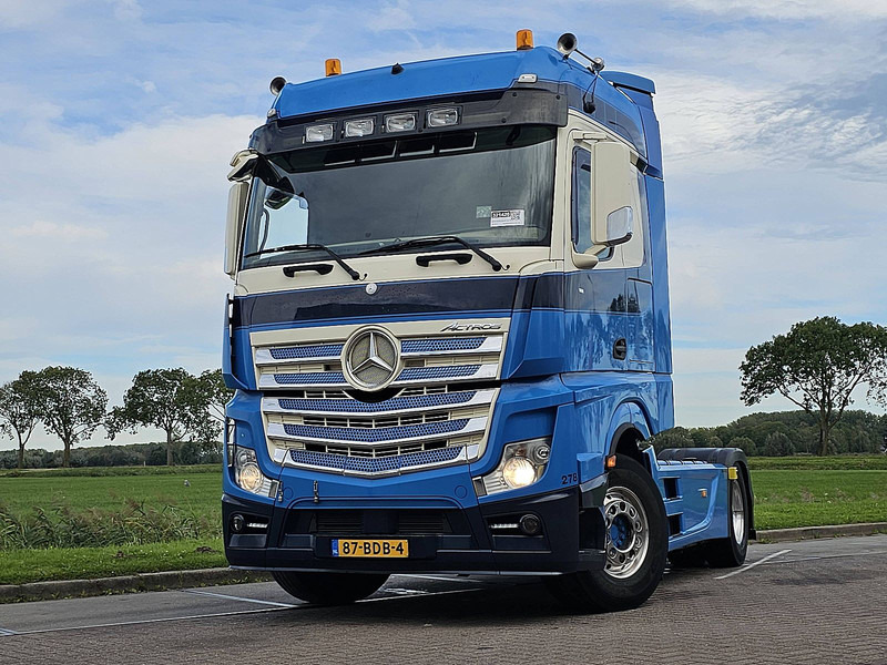 Mercedes-Benz ACTROS 1845 LS - Тягач: фото 1 Mercedes-Benz ACTROS 1845 LS - Тягач: фото 1