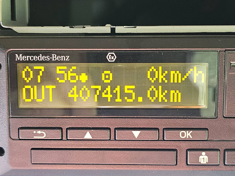 Тягач Mercedes-Benz ACTROS 1846 4X4 HAD PTO+HYDR.: фото 9