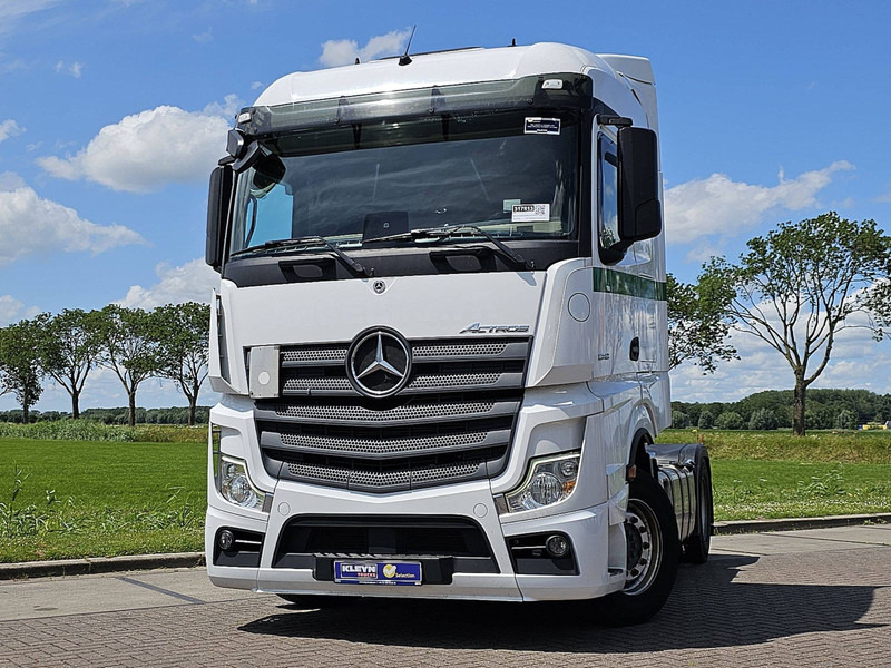 Mercedes-Benz ACTROS 1848 LS STR.SP. RET. 2X TANK - Тягач: фото 1 Mercedes-Benz ACTROS 1848 LS STR.SP. RET. 2X TANK - Тягач: фото 1