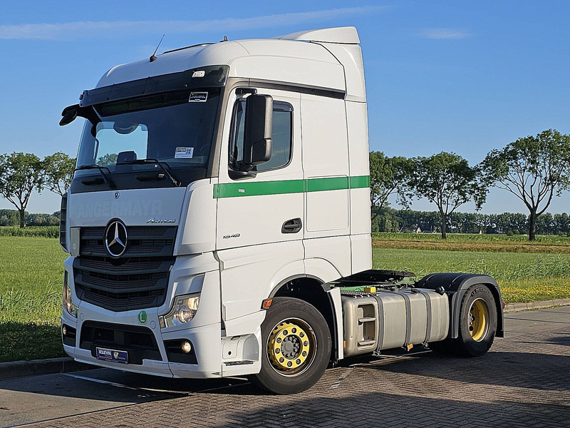Mercedes-Benz ACTROS 1848 LS STR.SP. RET. 2X TANK - Тягач: фото 2 Mercedes-Benz ACTROS 1848 LS STR.SP. RET. 2X TANK - Тягач: фото 2