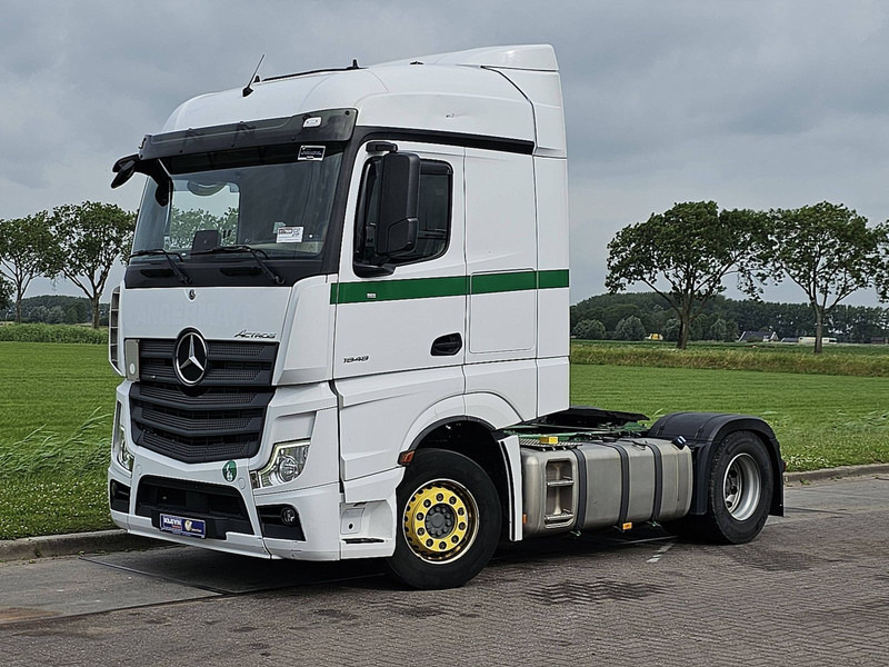 Mercedes-Benz ACTROS 1848 LS STR.SP. RET. 2X TANK - Тягач: фото 2 Mercedes-Benz ACTROS 1848 LS STR.SP. RET. 2X TANK - Тягач: фото 2