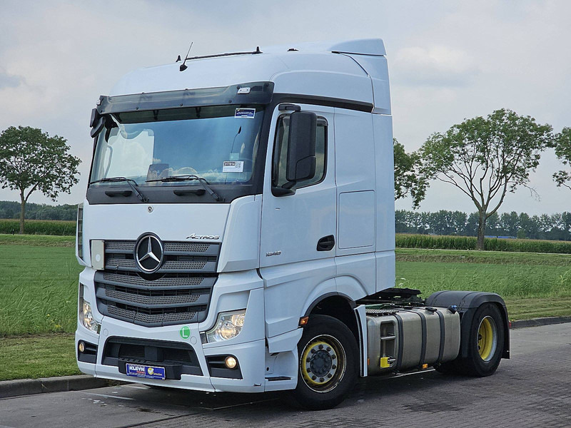 Mercedes-Benz ACTROS 1848 LS STR.SP. RET. 2X TANK - Тягач: фото 2 Mercedes-Benz ACTROS 1848 LS STR.SP. RET. 2X TANK - Тягач: фото 2