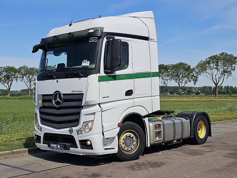 Mercedes-Benz ACTROS 1848 LS STR.SP. RET. 2X TANK - Тягач: фото 2 Mercedes-Benz ACTROS 1848 LS STR.SP. RET. 2X TANK - Тягач: фото 2