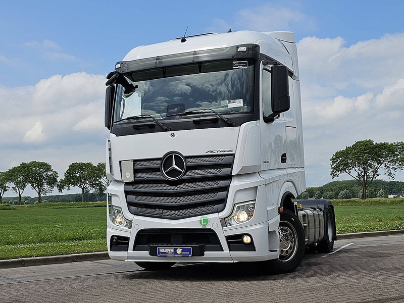 Mercedes-Benz ACTROS 1848 LS STR.SP. RET. 2X TANK - Тягач: фото 1 Mercedes-Benz ACTROS 1848 LS STR.SP. RET. 2X TANK - Тягач: фото 1