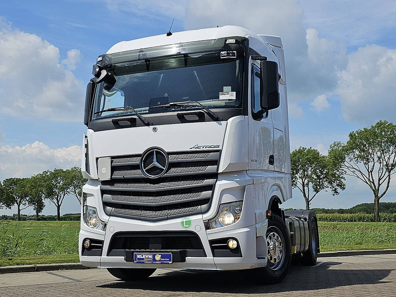Mercedes-Benz ACTROS 1848 LS STR.SP. RET. 2X TANK - Тягач: фото 1 Mercedes-Benz ACTROS 1848 LS STR.SP. RET. 2X TANK - Тягач: фото 1