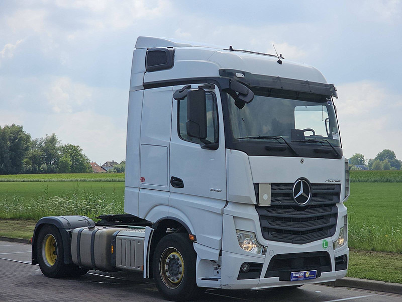 Mercedes-Benz ACTROS 1848 LS STR.SP. RET. 2X TANK - Тягач: фото 5 Mercedes-Benz ACTROS 1848 LS STR.SP. RET. 2X TANK - Тягач: фото 5