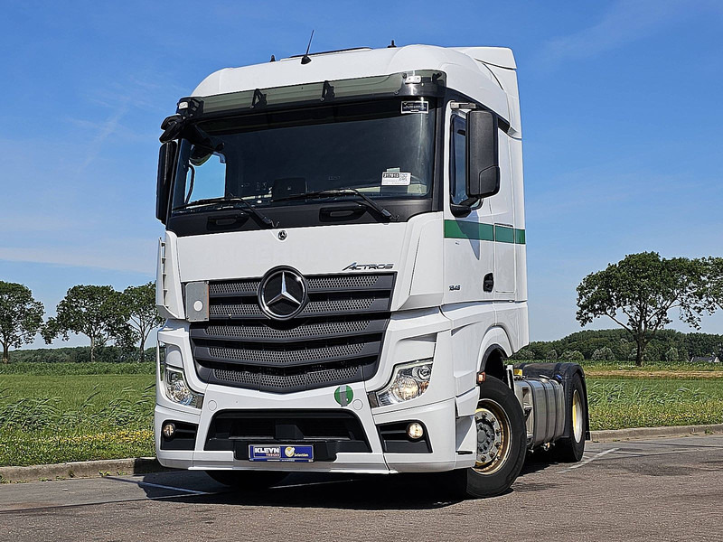 Mercedes-Benz ACTROS 1848 LS STR.SP. RET. 2X TANK - Тягач: фото 1 Mercedes-Benz ACTROS 1848 LS STR.SP. RET. 2X TANK - Тягач: фото 1