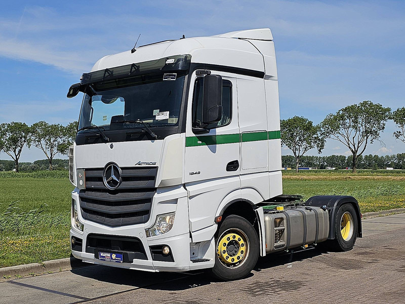 Mercedes-Benz ACTROS 1848 LS STR.SP. RET. 2X TANK - Тягач: фото 2 Mercedes-Benz ACTROS 1848 LS STR.SP. RET. 2X TANK - Тягач: фото 2