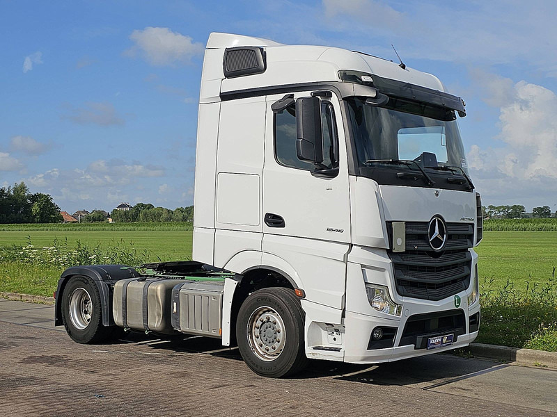Mercedes-Benz ACTROS 1848 LS STR.SP. RET. 2X TANK - Тягач: фото 5 Mercedes-Benz ACTROS 1848 LS STR.SP. RET. 2X TANK - Тягач: фото 5