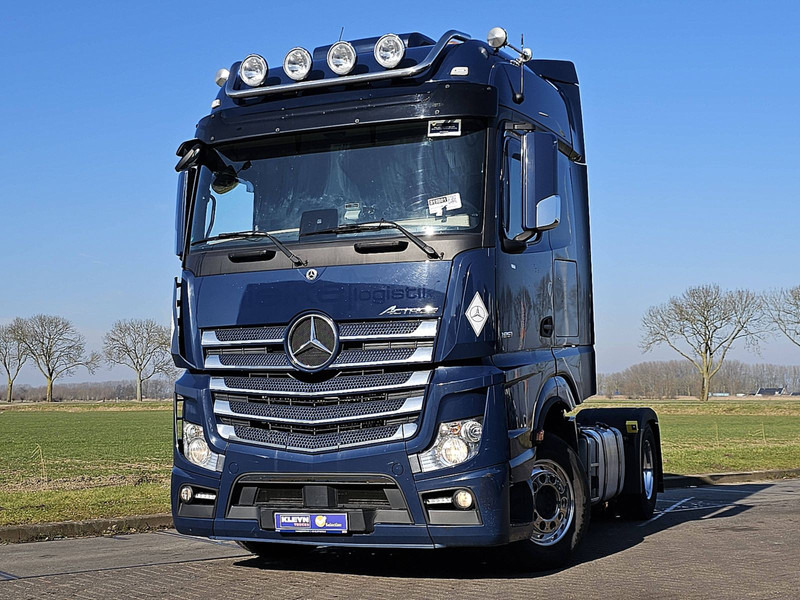 Mercedes-Benz ACTROS 1851 BIGSPACE RETADER - Тягач: фото 1 Mercedes-Benz ACTROS 1851 BIGSPACE RETADER - Тягач: фото 1