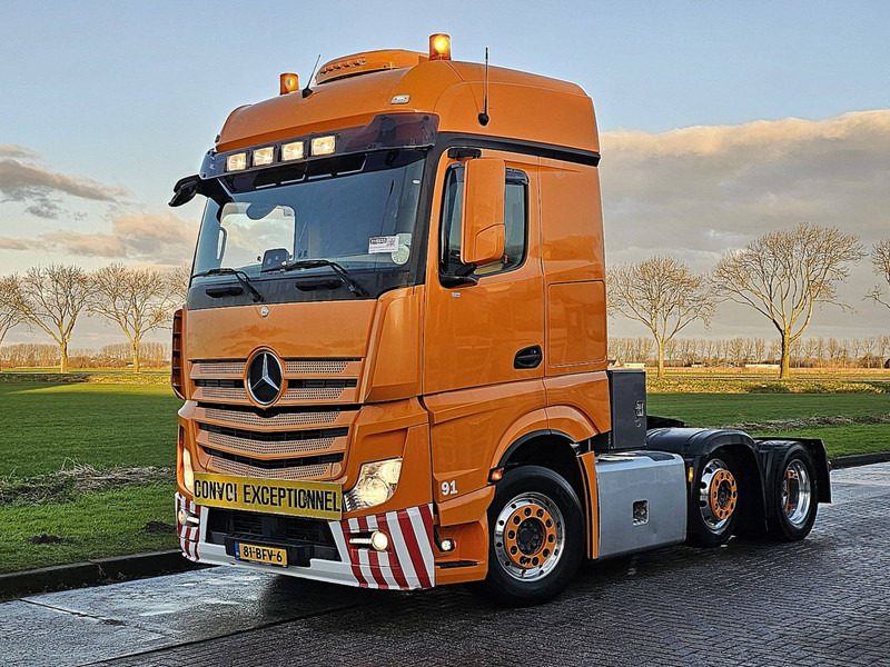 Mercedes-Benz ACTROS 2545 LS 6X2 RETARDER BIGSP. - Тягач: фото 2 Mercedes-Benz ACTROS 2545 LS 6X2 RETARDER BIGSP. - Тягач: фото 2