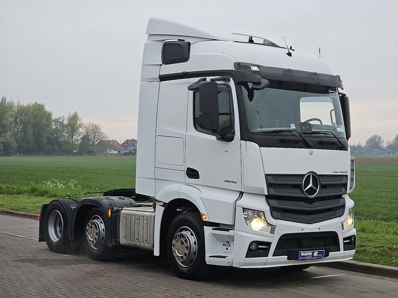 Mercedes-Benz ACTROS 2545 LS STR.SP. 230 13LTR - Тягач: фото 5 Mercedes-Benz ACTROS 2545 LS STR.SP. 230 13LTR - Тягач: фото 5