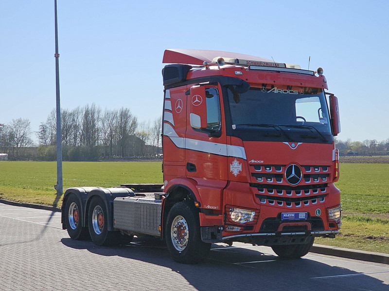 Mercedes-Benz AROCS 3358 6X4 RETARDER PTO+HYD - Тягач: фото 5 Mercedes-Benz AROCS 3358 6X4 RETARDER PTO+HYD - Тягач: фото 5
