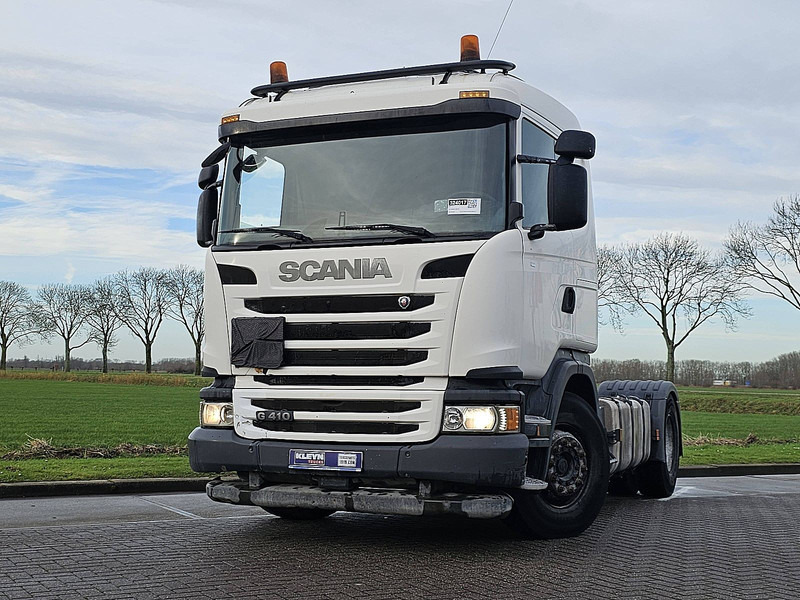 Scania G410 - Тягач: фото 1 Scania G410 - Тягач: фото 1