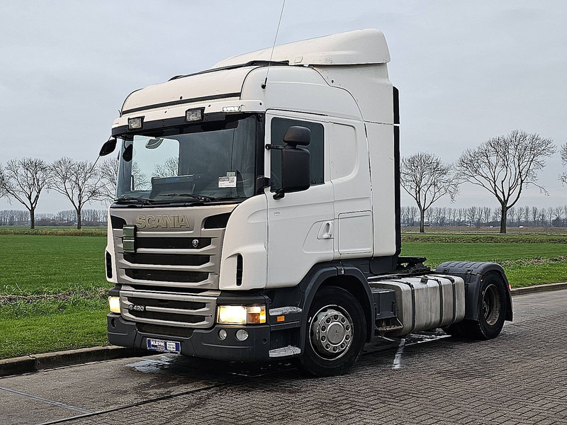 Scania G420 HL E5 ADBLEU - Тягач: фото 2 Scania G420 HL E5 ADBLEU - Тягач: фото 2