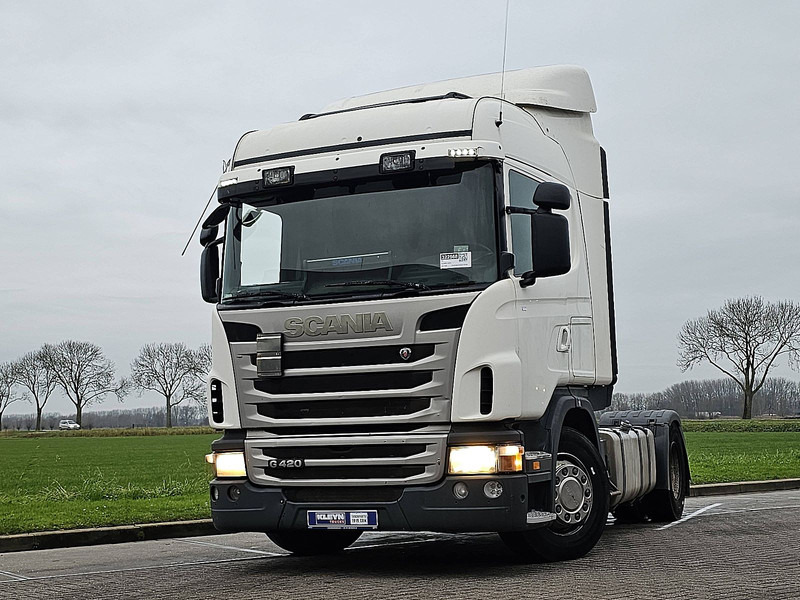 Scania G420 HL E5 ADBLEU - Тягач: фото 1 Scania G420 HL E5 ADBLEU - Тягач: фото 1