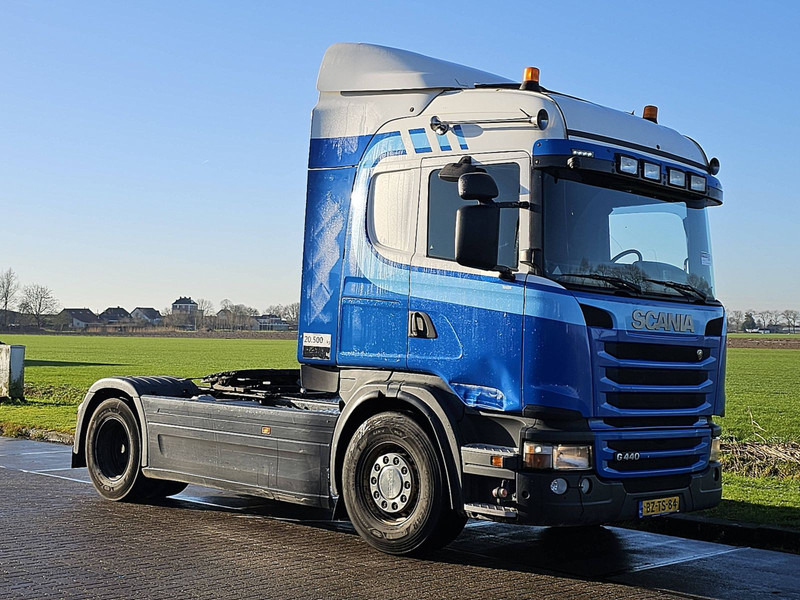 Scania G440 HIGHLINE RETARDER - Тягач: фото 5 Scania G440 HIGHLINE RETARDER - Тягач: фото 5