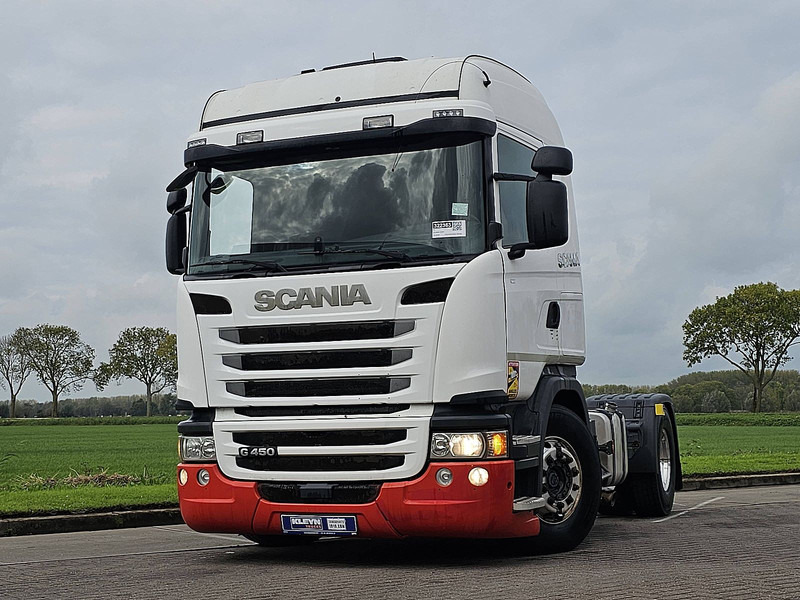 Scania G450 - Тягач: фото 1 Scania G450 - Тягач: фото 1