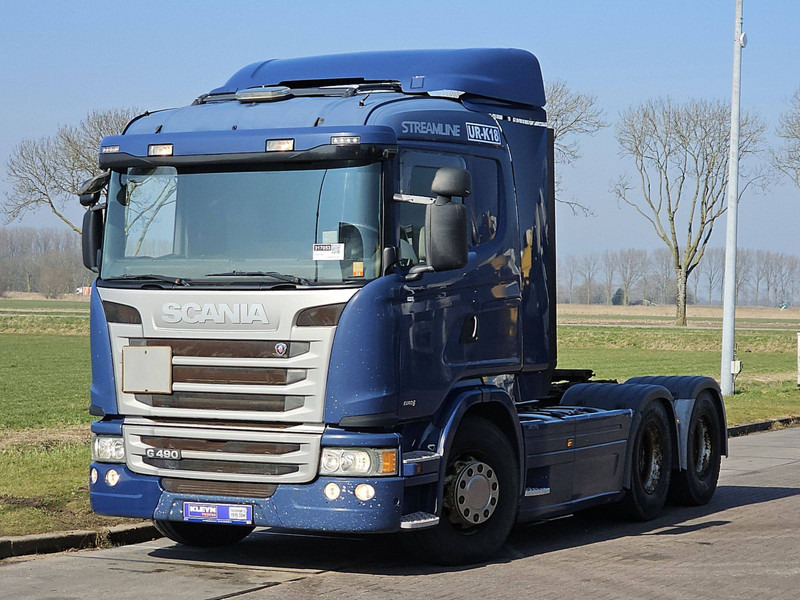 Scania G490 6X4 RETARDER - Тягач: фото 2 Scania G490 6X4 RETARDER - Тягач: фото 2