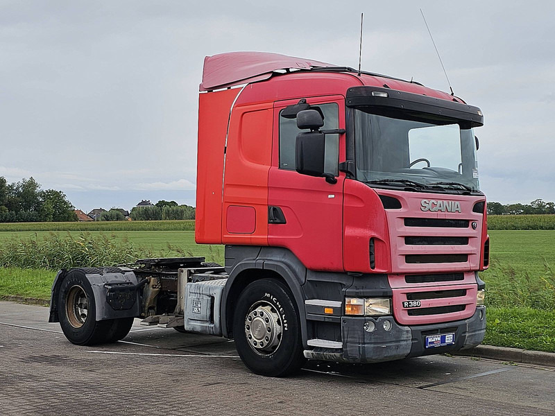 Scania R380 MANUAL 3+3 576 DKM - Тягач: фото 5 Scania R380 MANUAL 3+3 576 DKM - Тягач: фото 5