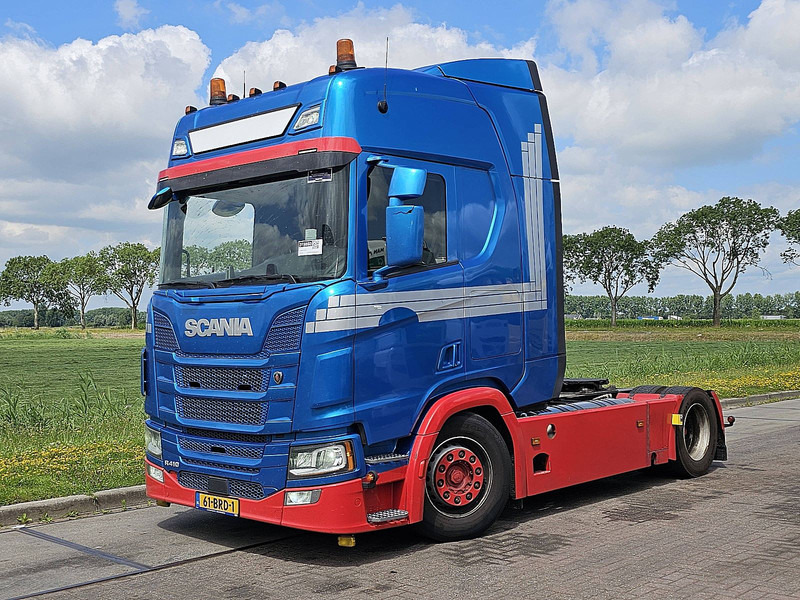 Scania R410 LNG GAS FULL AIR - Тягач: фото 2 Scania R410 LNG GAS FULL AIR - Тягач: фото 2