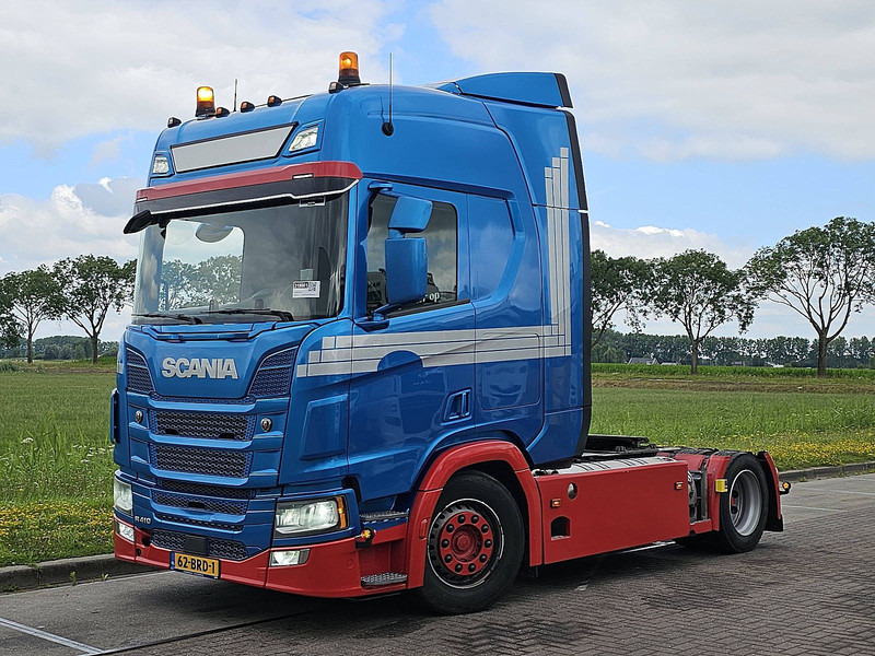 Scania R410 LNG GAS FULL AIR - Тягач: фото 2 Scania R410 LNG GAS FULL AIR - Тягач: фото 2