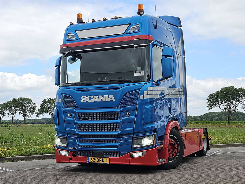 Scania R410 LNG GAS FULL AIR - Тягач: фото 1 Scania R410 LNG GAS FULL AIR - Тягач: фото 1
