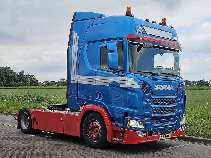 Scania R410 LNG GAS FULL AIR - Тягач: фото 5 Scania R410 LNG GAS FULL AIR - Тягач: фото 5