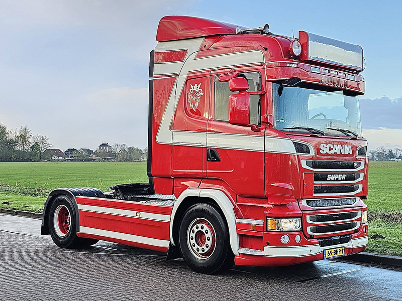 Scania R410 - Тягач: фото 5 Scania R410 - Тягач: фото 5