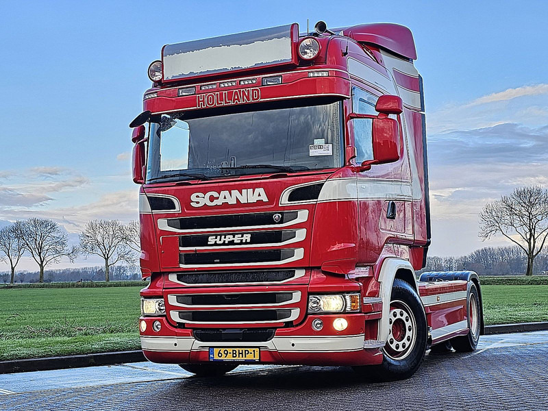 Scania R410 - Тягач: фото 1 Scania R410 - Тягач: фото 1