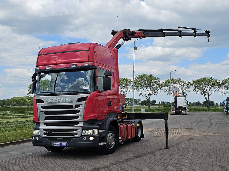 Scania R410 RET. HMF 1720-K4 - Тягач: фото 2 Scania R410 RET. HMF 1720-K4 - Тягач: фото 2