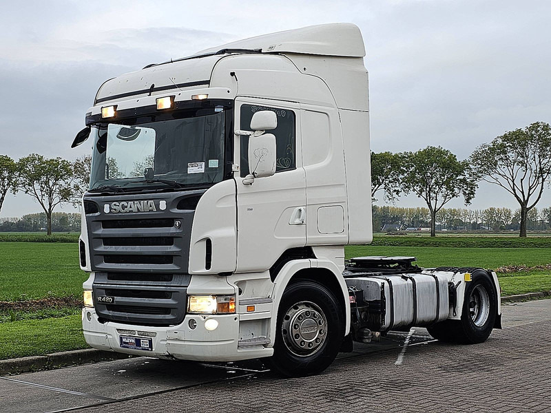 Scania R420 HIGHLINE RETARDER - Тягач: фото 2 Scania R420 HIGHLINE RETARDER - Тягач: фото 2