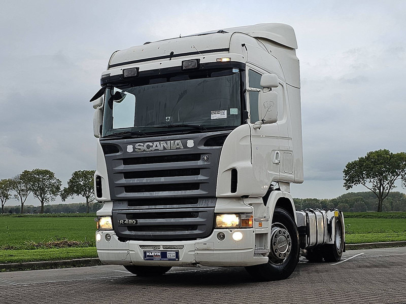 Scania R420 HIGHLINE RETARDER - Тягач: фото 1 Scania R420 HIGHLINE RETARDER - Тягач: фото 1