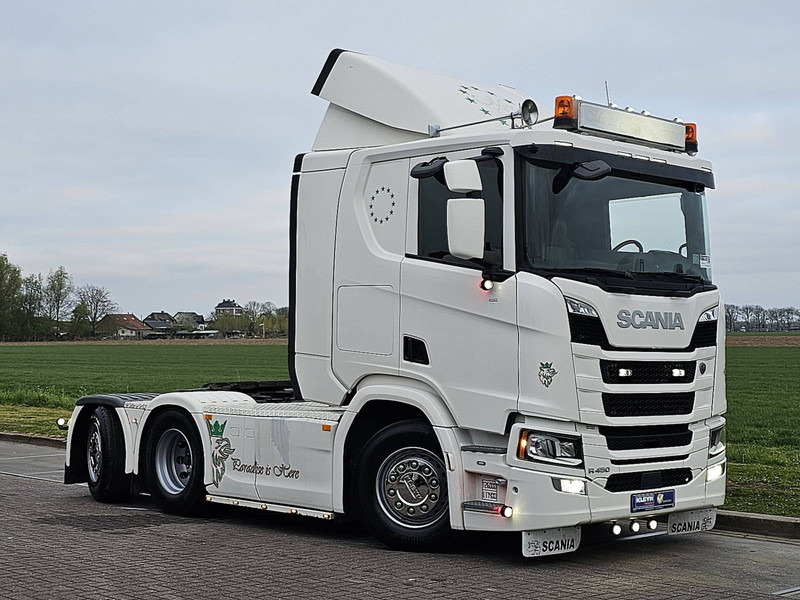 Scania R450 6X2*4 NB LEATHER RET - Тягач: фото 5 Scania R450 6X2*4 NB LEATHER RET - Тягач: фото 5