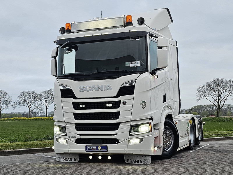 Scania R450 6X2*4 NB LEATHER RET - Тягач: фото 1 Scania R450 6X2*4 NB LEATHER RET - Тягач: фото 1