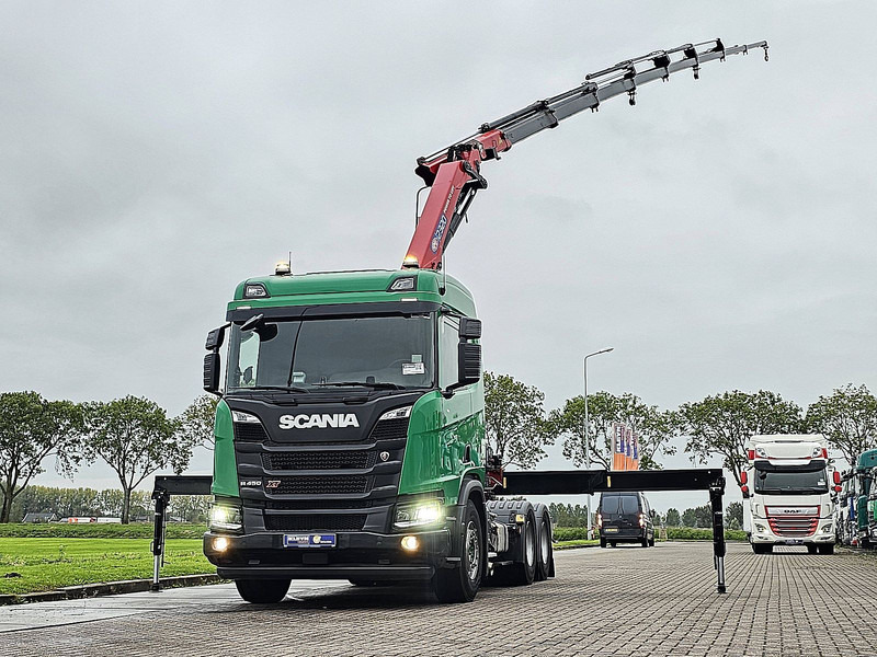 Scania R450 6X4 HMF 2320 K6 - Тягач: фото 1 Scania R450 6X4 HMF 2320 K6 - Тягач: фото 1