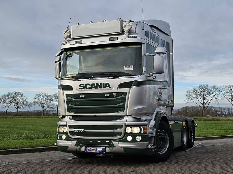 Scania R490 HL 6X2 MNA - Тягач: фото 1 Scania R490 HL 6X2 MNA - Тягач: фото 1