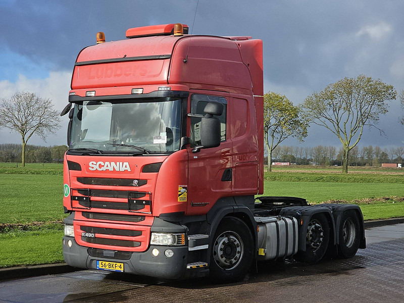 Scania R490 - Тягач: фото 2 Scania R490 - Тягач: фото 2