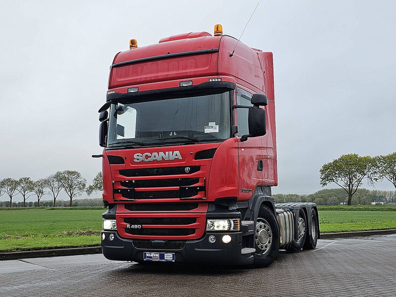 Scania R490 - Тягач: фото 1 Scania R490 - Тягач: фото 1