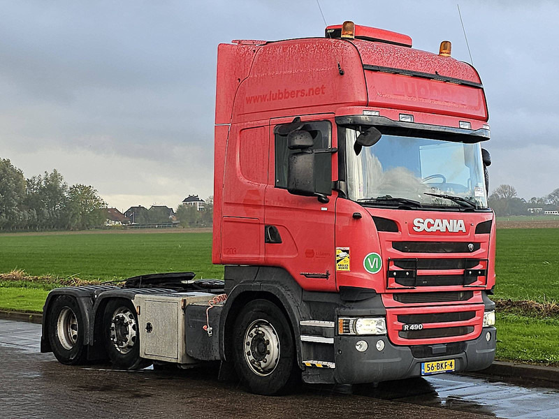 Scania R490 - Тягач: фото 5 Scania R490 - Тягач: фото 5