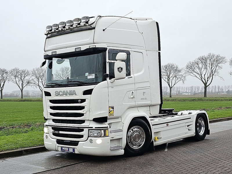 Scania R490 - Тягач: фото 2 Scania R490 - Тягач: фото 2