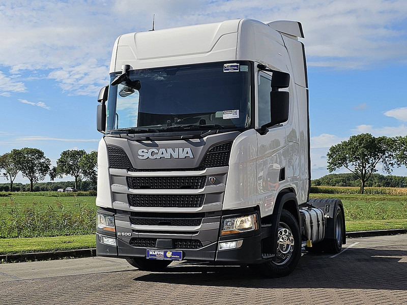 Тягач Scania R500 RETARDER NEW TYRES: фото 1