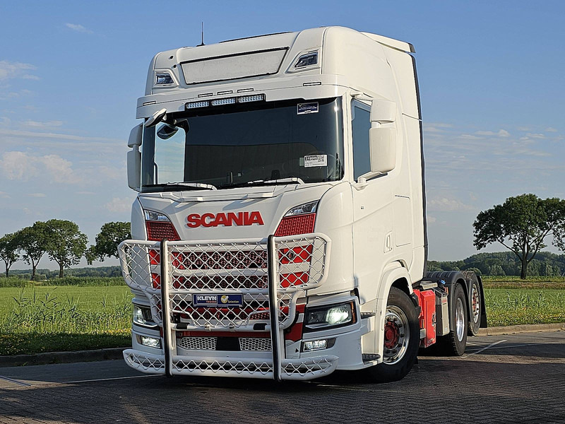 Scania R540 6X2 RET. ADR PTO - Тягач: фото 1 Scania R540 6X2 RET. ADR PTO - Тягач: фото 1