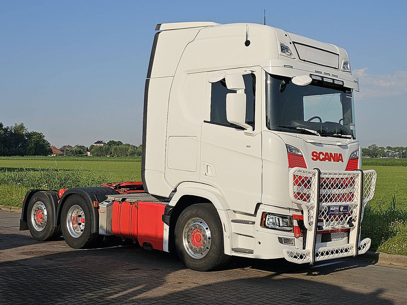 Scania R540 6X2 RET. ADR PTO - Тягач: фото 5 Scania R540 6X2 RET. ADR PTO - Тягач: фото 5