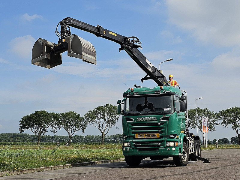Scania R580 FRIEDERICH 251S - Тягач: фото 1 Scania R580 FRIEDERICH 251S - Тягач: фото 1