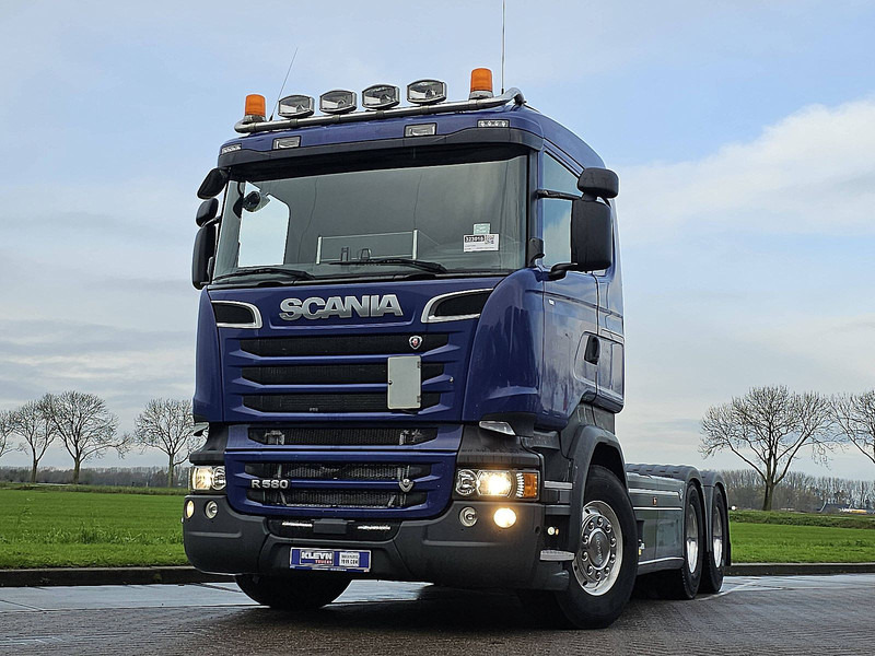 Scania R580 - Тягач: фото 1 Scania R580 - Тягач: фото 1