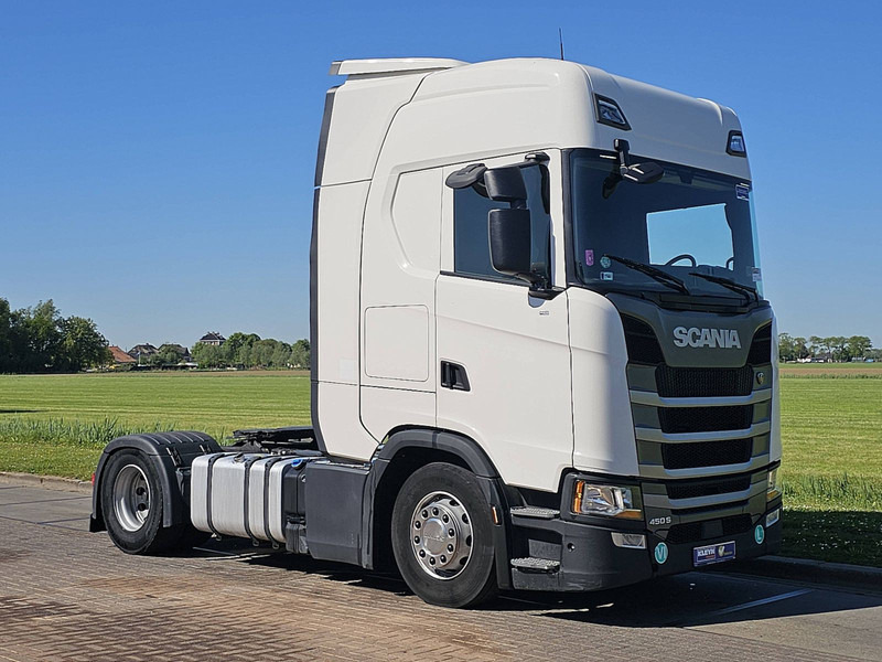 Scania S450 RETARDER 2X TANK - Тягач: фото 5 Scania S450 RETARDER 2X TANK - Тягач: фото 5