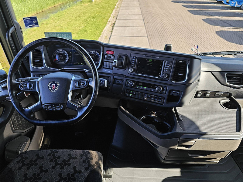 Тягач Scania S450 SKIRTS 2X TANK RETAR: фото 8
