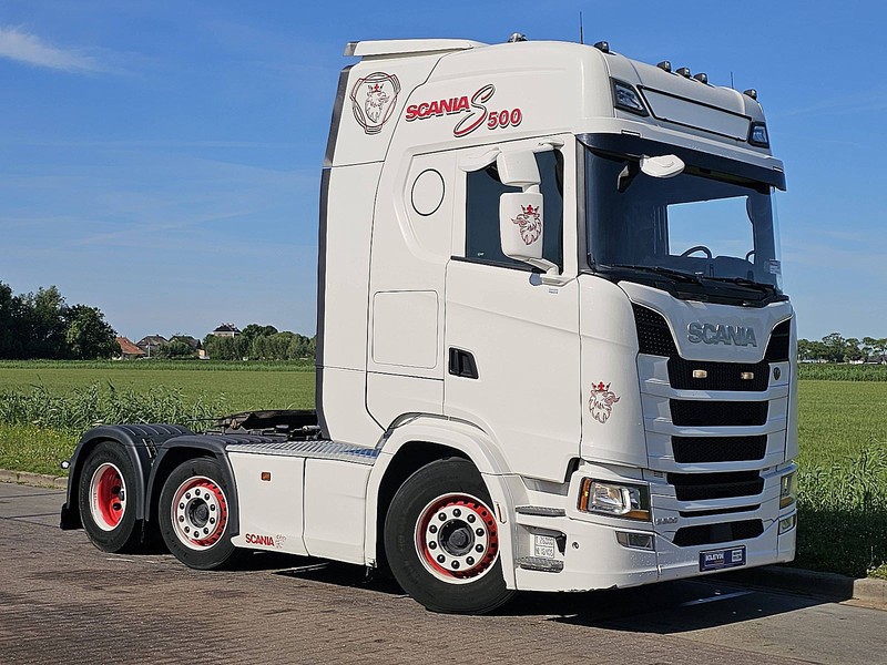 Scania S500 6X2/4 NB RET. PTO - Тягач: фото 5 Scania S500 6X2/4 NB RET. PTO - Тягач: фото 5